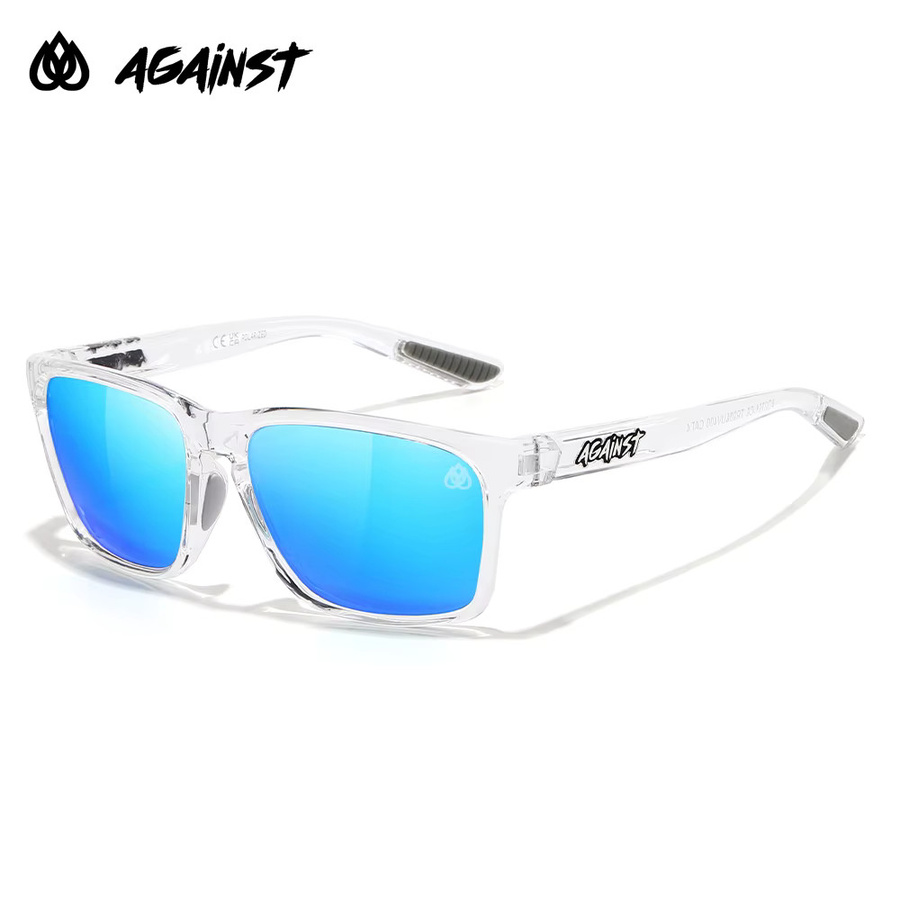 KDEAM Sonnenbrille, Vollrand, rectangular, TR90, transparent, Herren - Bild 1