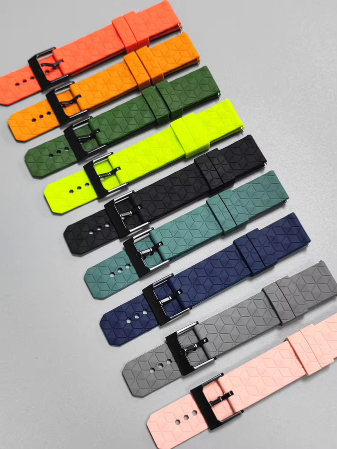 Garmin Uhrenarmband Silikon, Fußballmuster, Unisex - Bild 5