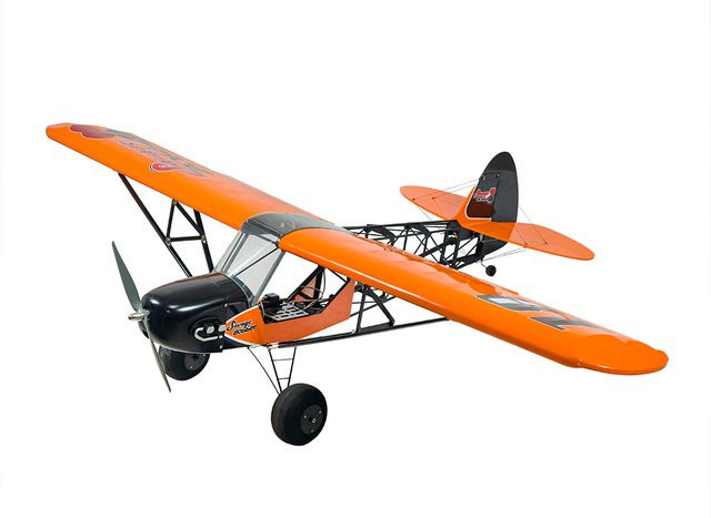 Real Hawk Savage Bobber Scale RC-Flugzeug, Holz, 1880 mm - Bild 1