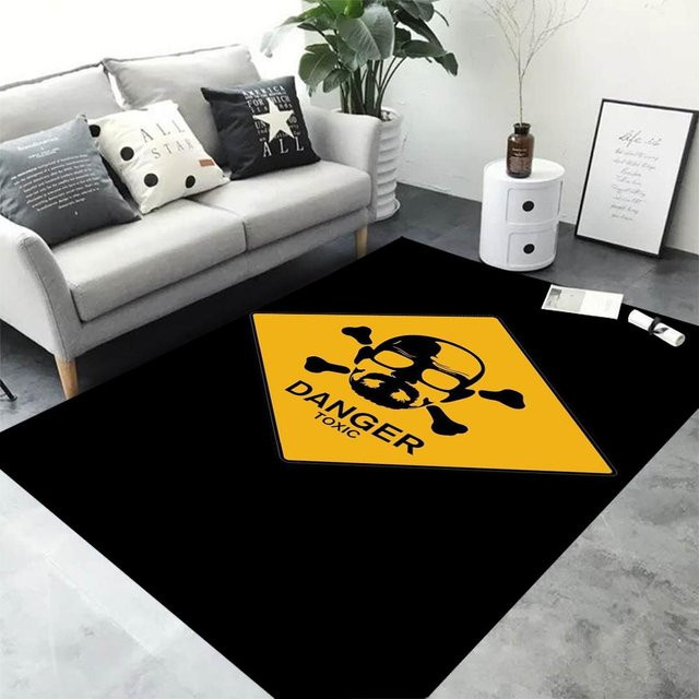 VolcomS Fußmatte Rechteck Rutschfest für Innen und Außen, B/B: 50 x 80 cm - Bild 1
