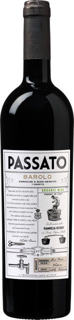 Bosio Barolo Rotwein, Nebbiolo, 2019, Italien, 0,75 l - Bild 1