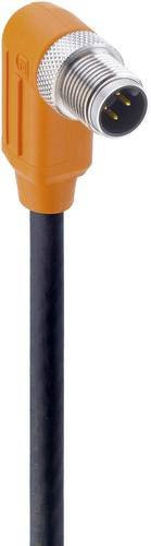 Belden Sensor-Aktor-Steckverbinder M12 gewinkelt, 8-polig, orange, Länge: 5,00 m - Bild 1