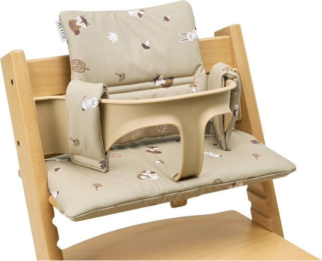 Meyco Baby Hochstuhlsitzkissen wasserabweisend in Beige aus Polyester und Polyurethan - Bild 1
