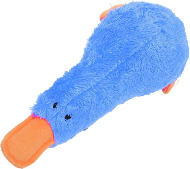 KaiSai Quietschende Plüschhunde, Kauspielzeug, blau - Bild 1