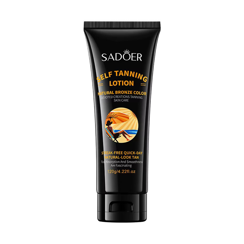 SADOER Selbstbräuner-Lotion für Gesicht und Körper, Unisex - Bild 4