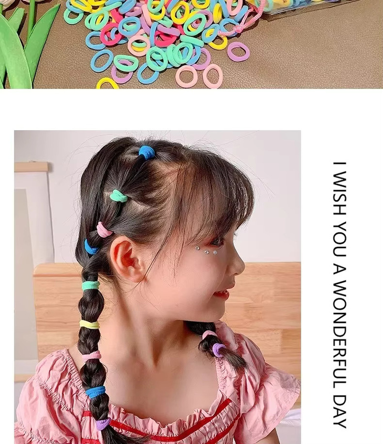 Haar Zubehör Set, Kinder, Mädchen - Bild 2
