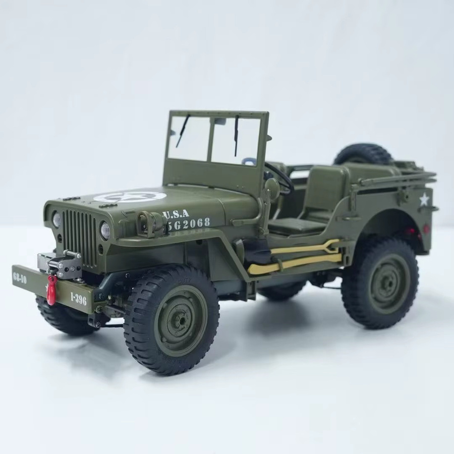 JJRC C8815 RC Auto, ferngesteuertes Auto, 1:10, mit Licht - Bild 1