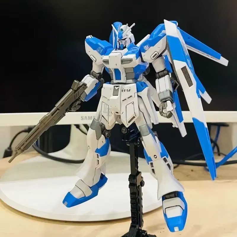 Bandai RX-93-V2 Hi-V Mech, Modellbausatz, Actionfigur - Bild 3