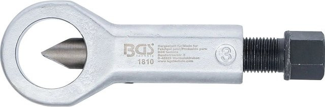BGS Mutternsprenger bis 22 mm in Silber - Bild 2
