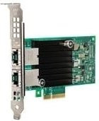 Intel Ethernet Converged Network Adapter X550-T2 PCIe 3.0 Low-Profile 10Gb Ethernet x 2 in Silber und Grün - Bild 1