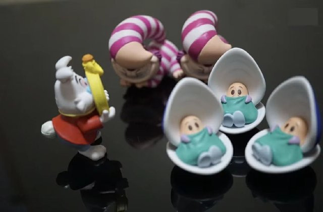 HEROCROSS Alice Charakter Blind Box, Mini Action Puppe, Set - Bild 1