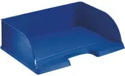 Leitz Briefablage Jumbo Plus DIN A4 quer, Blau, B: 36,3 cm, T: 27,3 cm, H: 10,3 cm - Bild 1