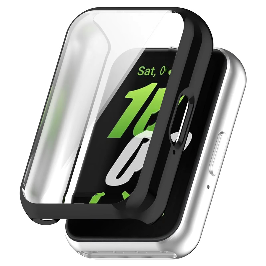 Aaigea Schutzfolie Samsung Galaxy Fit 3, Schwarz, Transparent, Unisex - Bild 2