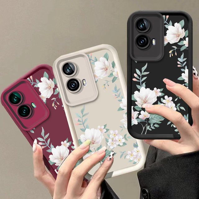 Stoßfeste Schutzhülle für Motorola Moto G86 G85 G84 G53 G35 G54 G34 G24 G04S G56 G15 G05 sowie Moto Edge 60 Pro 50 60 Fusion 50Neo - Bild 1