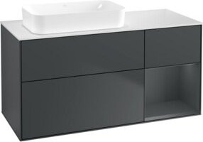 V&B Waschtischunterschrank Finion in Lackausführung, Breite: 120 cm, Tiefe: 60 cm - Bild 1
