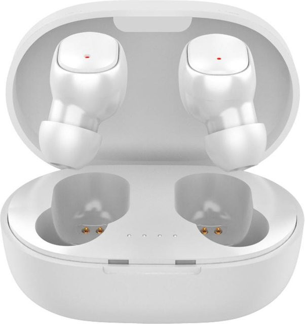 Andoer Kabellose In-Ear Sport-Ohrhörer mit Bluetooth 5.0 und Hi-Fi-Stereo in Weiß für iOS und Android - Bild 1
