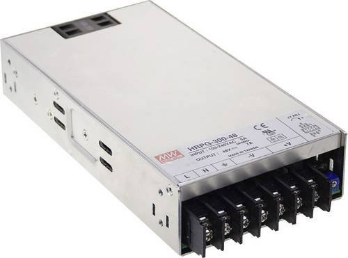 Mean Well MW HRP-300-36 Schaltnetzteil 36 V/DC 9A 324W in Silber - Bild 1