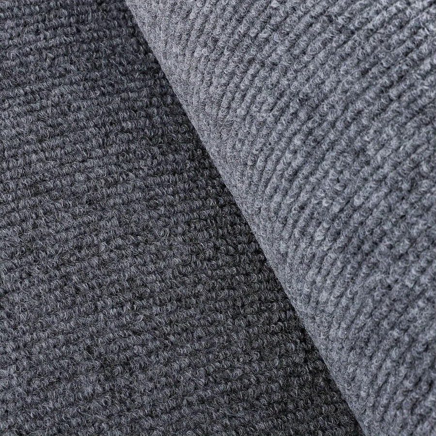Selbstklebender Teppich in Grau für Wohnzimmer, Badezimmer und Treppe mit hoher Wasseraufnahme - Bild 4