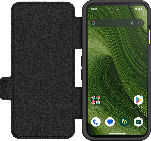 Fairphone 6 Flip Case Schwarz - Bild 1