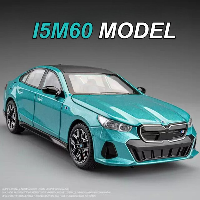 MAKEDA X5 Legierungsmodell, Druckgussauto, 1:24, mit Licht und Sound - Bild 1