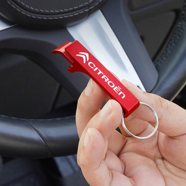 Citroen Schlüsselanhänger, Mini-Flaschenöffner, Unisex - Bild 1
