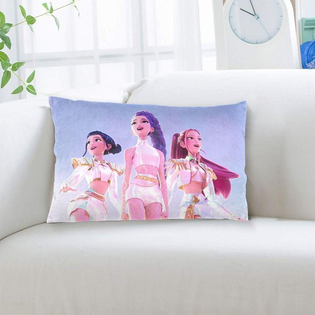 SH Boutique Kissenbezug Dämon Kpop mit doppelseitigem Druck aus Polyester, Mehrfarbig, B/B/H: 45 x 45 x 45 cm - Bild 1