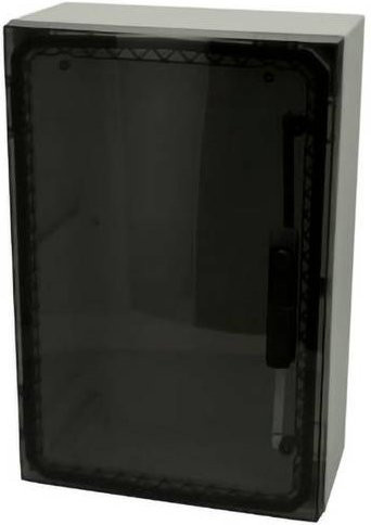 Fibox ARCA 604021 ST Schaltschrank Grau B/H/T: 60 x 40 x 21 cm - Bild 1