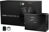 be quiet! Dark Power Pro 14 IO 1300W PC-Netzteil, 80 PLUS Titanium, Schwarz - Bild 1