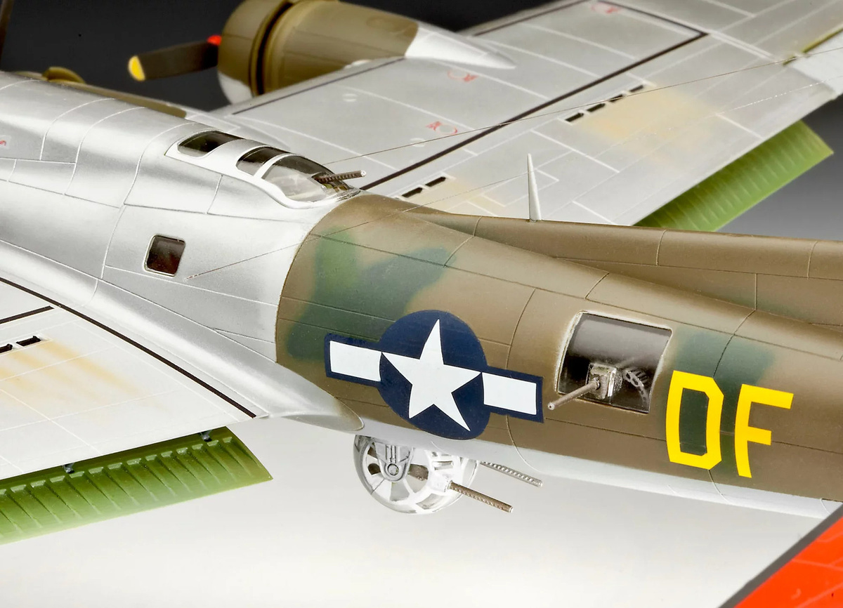 Revell B-17G Flying Fortress, Modellbau, 1:72, ab 13 Jahren - Bild 4