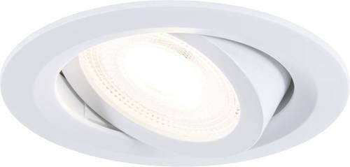 Paulmann LED-Einbauleuchte 93165 in Weiß, rund, warmweiß, 4.8W - Bild 1
