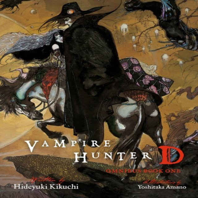 Vampire Hunter D Omnibus Band Eins von Hideyuki Kikuchi, Taschenbuch - Bild 1