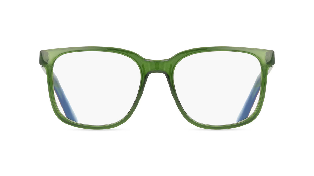 I Need You Unisex-Brille Vollrand, quadratisch, Kunststoff, grün - Bild 1