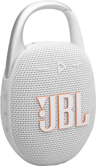 JBL Clip 5 Bluetooth-Lautsprecher weiß IP67 - Bild 1