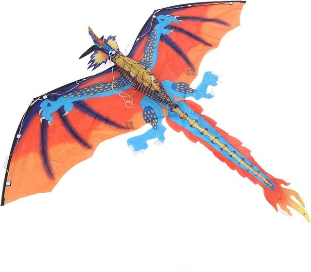 Fishine LED Drachen Leuchten, blau, Outdoor Spielzeug - Bild 1