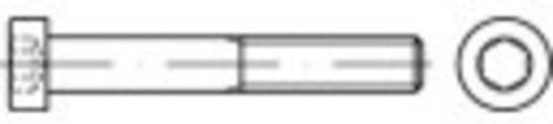 TOOLCRAFT Zylinderschrauben M10 mit Innensechskant DIN 7984, Länge: 90 mm, Stahl galvanisch verzinkt, Silber, 100 Stück - Bild 1