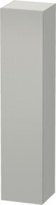 Duravit L-Cube Hochschrank in Betongrau Matt mit Tür rechts, B/T/H: 40 x 36,3 x 176 cm - Bild 1