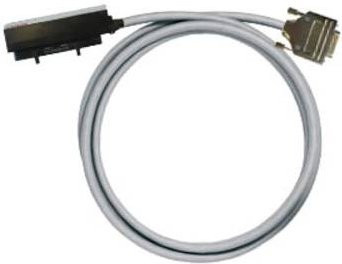 Weidmüller SPS-Verbindungsleitung PAC-CTLX-SD15-V0-1M in Grau - Bild 1