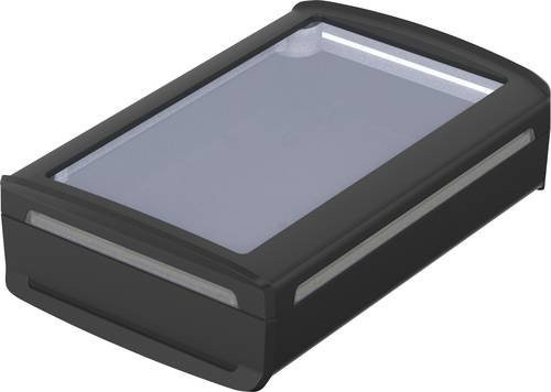 Bopla BoVersa Tisch-Gehäuse aus Polycarbonat in Schwarz RAL 9005, B/T/H: 17,0 x 12,0 x 5,2 cm - Bild 1