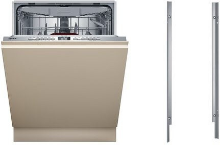 Neff GXLEB00P Vollintegrierbarer 60 cm Geschirrspüler mit App-Steuerung und Besteckschublade in Beige - Bild 1