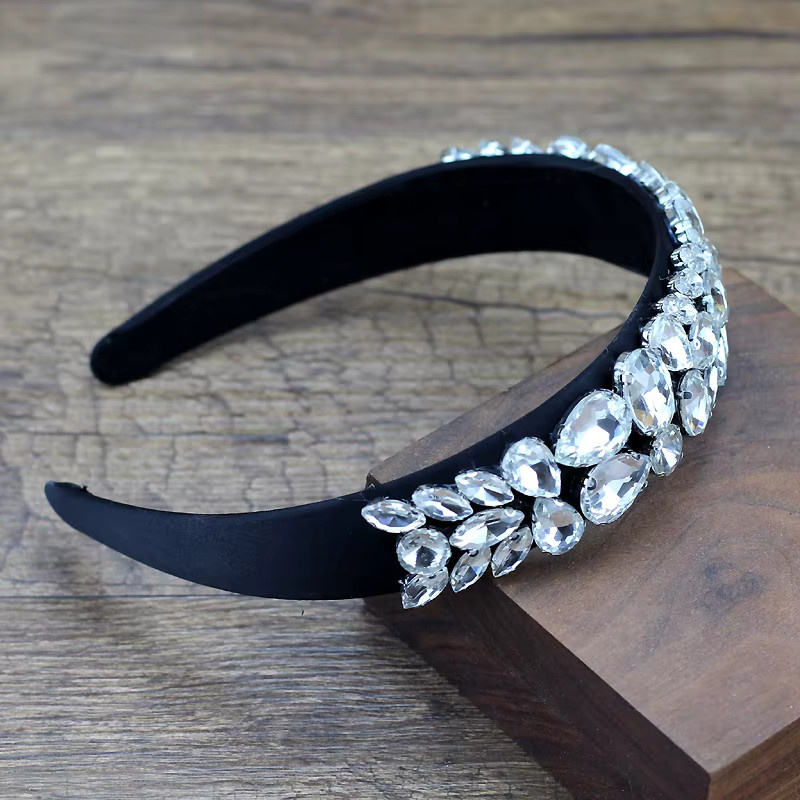 FirstStar Stirnband, Kristalle, Strass, Damen - Bild 2