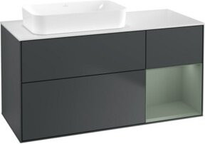 V&B Waschtischunterschrank Finion in Lackausführung, Breite: 120 cm, Tiefe: 60 cm - Bild 1