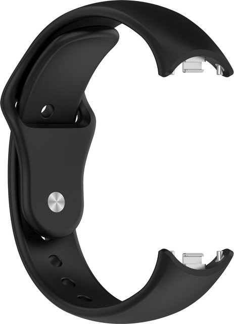 Xiaomi Uhrenarmband Silikon, Schwarz, Unisex, NFC - Bild 1