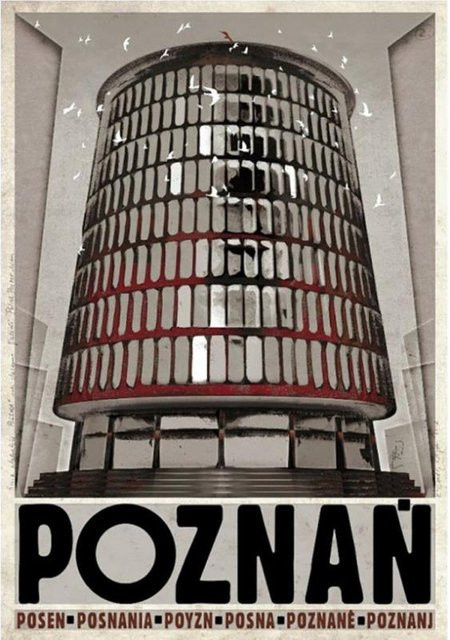 Vintage Polen Stadtposter Biebrza Solina Zakopane Leinwanddruck LIFENG Art Museum-01 Wandkunst für dein Wohnzimmer, Breite: 70 cm, Höhe: 100 cm - Bild 1