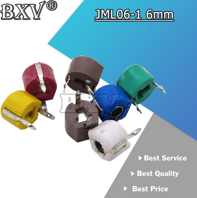 20er Set BXV Einstellbare Trimmer Kondensatoren JML06-1 6mm in Multicolour - Bild 1