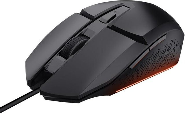 Trust GXT 109 Felox Gaming-Maus in Schwarz mit 6400 DPI - Bild 1