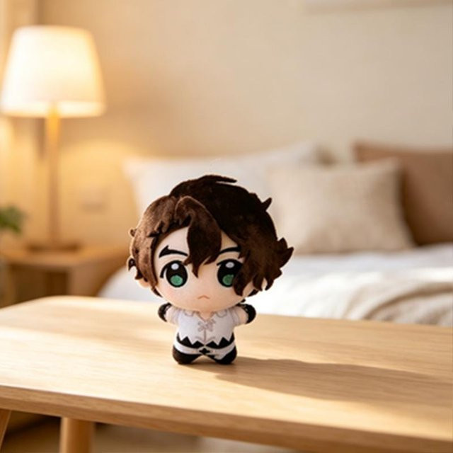 Yiran toy Nanami Sai Plüschpuppen Anhänger, 10cm, ab 0 Jahren - Bild 1