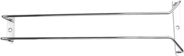 VIBRATITE Wand-Weinglashalter aus Metall in Silber für Küche und Bar - Bild 1