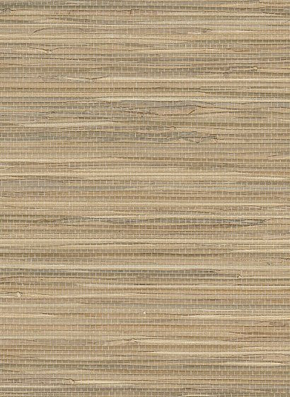 Eijffinger Carta da parati Natural 22 Tapete aus Naturfasern in Beige und Ocker - Bild 1