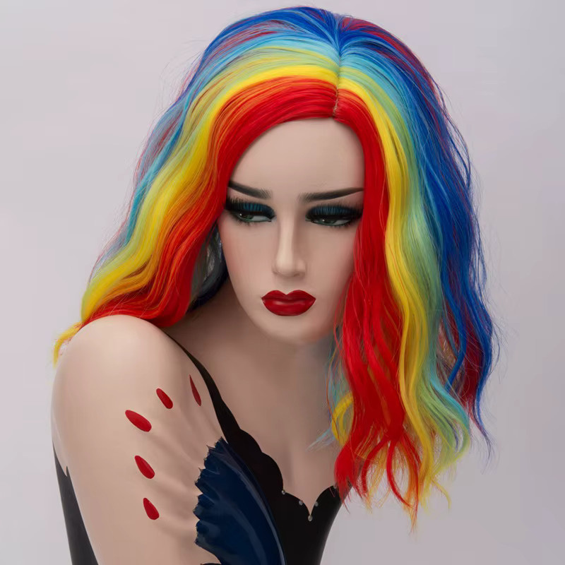MSIWIGS Perücke mit Pony, synthetisch, Damen - Bild 2