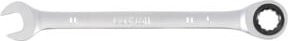 BGS Ratschenring-Maulschlüssel 6511 aus Chrom-Vanadium in Silber, SW 11 mm - Bild 1